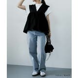 前後2wayバルーンベスト 春 秋 冬 レディース アクアガレージ | aquagarage | 詳細画像12