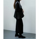 前後2wayバルーンベスト 春 秋 冬 レディース アクアガレージ | aquagarage | 詳細画像13