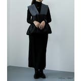 前後2wayバルーンベスト 春 秋 冬 レディース アクアガレージ | aquagarage | 詳細画像14