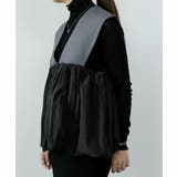 前後2wayバルーンベスト 春 秋 冬 レディース アクアガレージ | aquagarage | 詳細画像15