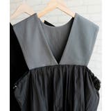 前後2wayバルーンベスト 春 秋 冬 レディース アクアガレージ | aquagarage | 詳細画像16