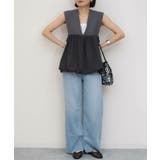 前後2wayバルーンベスト 春 秋 冬 レディース アクアガレージ | aquagarage | 詳細画像5