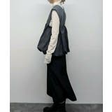 前後2wayバルーンベスト 春 秋 冬 レディース アクアガレージ | aquagarage | 詳細画像6