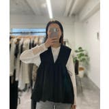 前後2wayバルーンベスト 春 秋 冬 レディース アクアガレージ | aquagarage | 詳細画像8