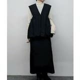 前後2wayバルーンベスト 春 秋 冬 レディース アクアガレージ | aquagarage | 詳細画像10