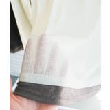 配色レイヤード風シアートップス 春 秋 冬 M レディース | aquagarage | 詳細画像13 