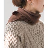 三角ストール  秋 冬 レディース | aquagarage | 詳細画像20 