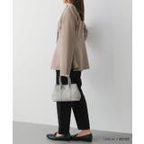 ノーカラーウエストシェイプペプラムジャケット 春 秋 M | aquagarage | 詳細画像18 