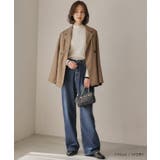 ボトルネックリブニットトップス 春 秋 冬 M レディース | aquagarage | 詳細画像9