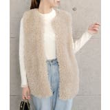 袖先シアーハイゲージニットトップス 春 秋 冬 M レディース | aquagarage | 詳細画像3