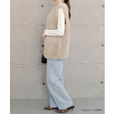 袖先シアーハイゲージニットトップス 春 秋 冬 M レディース | aquagarage | 詳細画像4