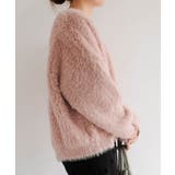 フェザーニットカーディガン 秋 冬 M レディース | aquagarage | 詳細画像5