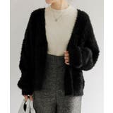 フェザーニットカーディガン 秋 冬 M レディース | aquagarage | 詳細画像8