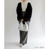 フェザーニットカーディガン 秋 冬 M レディース | aquagarage | 詳細画像10