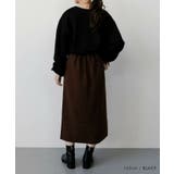 ダンボールニット裾ドロストトップス 春 秋 冬 M L レディース | aquagarage | 詳細画像8