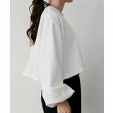 ダンボールニット裾ドロストトップス 春 秋 冬 M L レディース | aquagarage | 詳細画像11