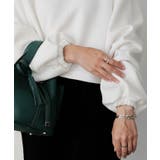 ダンボールニット裾ドロストトップス 春 秋 冬 M L レディース | aquagarage | 詳細画像13