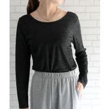 2wayラメカットソー 春 夏 秋 M レディース | aquagarage | 詳細画像10