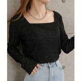 2wayラメカットソー 春 夏 秋 M レディース | aquagarage | 詳細画像11