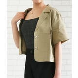 大活躍間違いなし！カップ付きラメスクエアキャミソール | aquagarage | 詳細画像4 