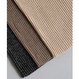 煌めくラメで上品な女性らしさを引き出す!ラメボトルネックリブトップス | aquagarage | 詳細画像3