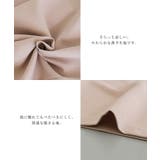 キレイめスタイルを叶えるリネンライクリボン付きストレートパンツ | aquagarage | 詳細画像3