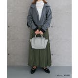 裾がバルーンデザインになったシルエットが魅力のロングスカート | aquagarage | 詳細画像9