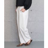 ジョーゼットカーブスラックスパンツ | aquagarage | 詳細画像13