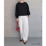 ジョーゼットカーブスラックスパンツ | aquagarage | 詳細画像15