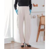 ジョーゼットカーブスラックスパンツ | aquagarage | 詳細画像3