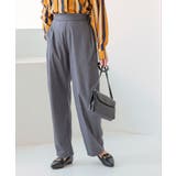 ジョーゼットカーブスラックスパンツ | aquagarage | 詳細画像5