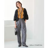 ジョーゼットカーブスラックスパンツ | aquagarage | 詳細画像6