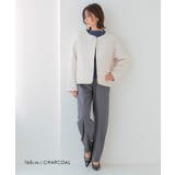 ジョーゼットカーブスラックスパンツ | aquagarage | 詳細画像7