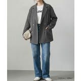 テーラードジャケット レディース | aquagarage | 詳細画像18 