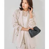 テーラードジャケット レディース | aquagarage | 詳細画像3 