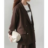 テーラードジャケット レディース | aquagarage | 詳細画像8 