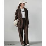 テーラードジャケット レディース | aquagarage | 詳細画像10 