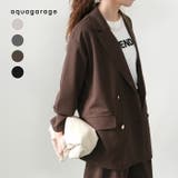 テーラードジャケット レディース | aquagarage | 詳細画像1 