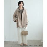 ロングシーズン使えるトレンドライクな1枚♪アシメタックパンツ | aquagarage | 詳細画像7