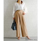 ロングシーズン使えるトレンドライクな1枚♪アシメタックパンツ | aquagarage | 詳細画像9