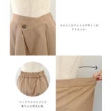 ロングシーズン使えるトレンドライクな1枚♪アシメタックパンツ | aquagarage | 詳細画像16