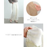 ロングシーズン使えるトレンドライクな1枚♪アシメタックパンツ | aquagarage | 詳細画像18