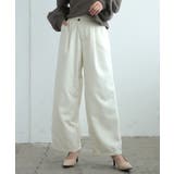 ロングシーズン使えるトレンドライクな1枚♪アシメタックパンツ | aquagarage | 詳細画像5