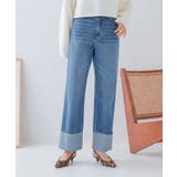 ロールアップデニムパンツ | aquagarage | 詳細画像3