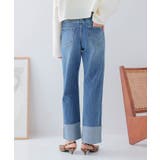 ロールアップデニムパンツ | aquagarage | 詳細画像4