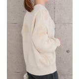 ニードルパンチハート柄ニットトップス | aquagarage | 詳細画像7