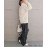 ニードルパンチハート柄ニットトップス | aquagarage | 詳細画像8