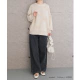 ニードルパンチハート柄ニットトップス | aquagarage | 詳細画像10