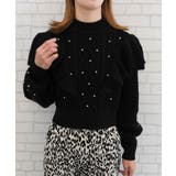 ケーブルフリルパールニット | aquagarage | 詳細画像13