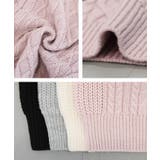 ケーブルフリルパールニット | aquagarage | 詳細画像15